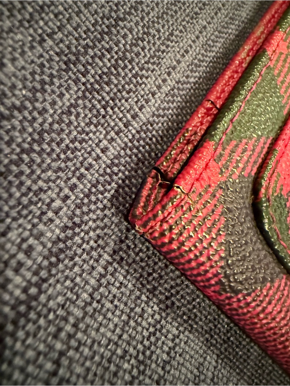 Vivienne Westwood Plaid Derby Wallet - Picture 4 of 7